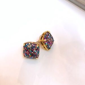 Kate Spade Sparkle Studs (larger size)